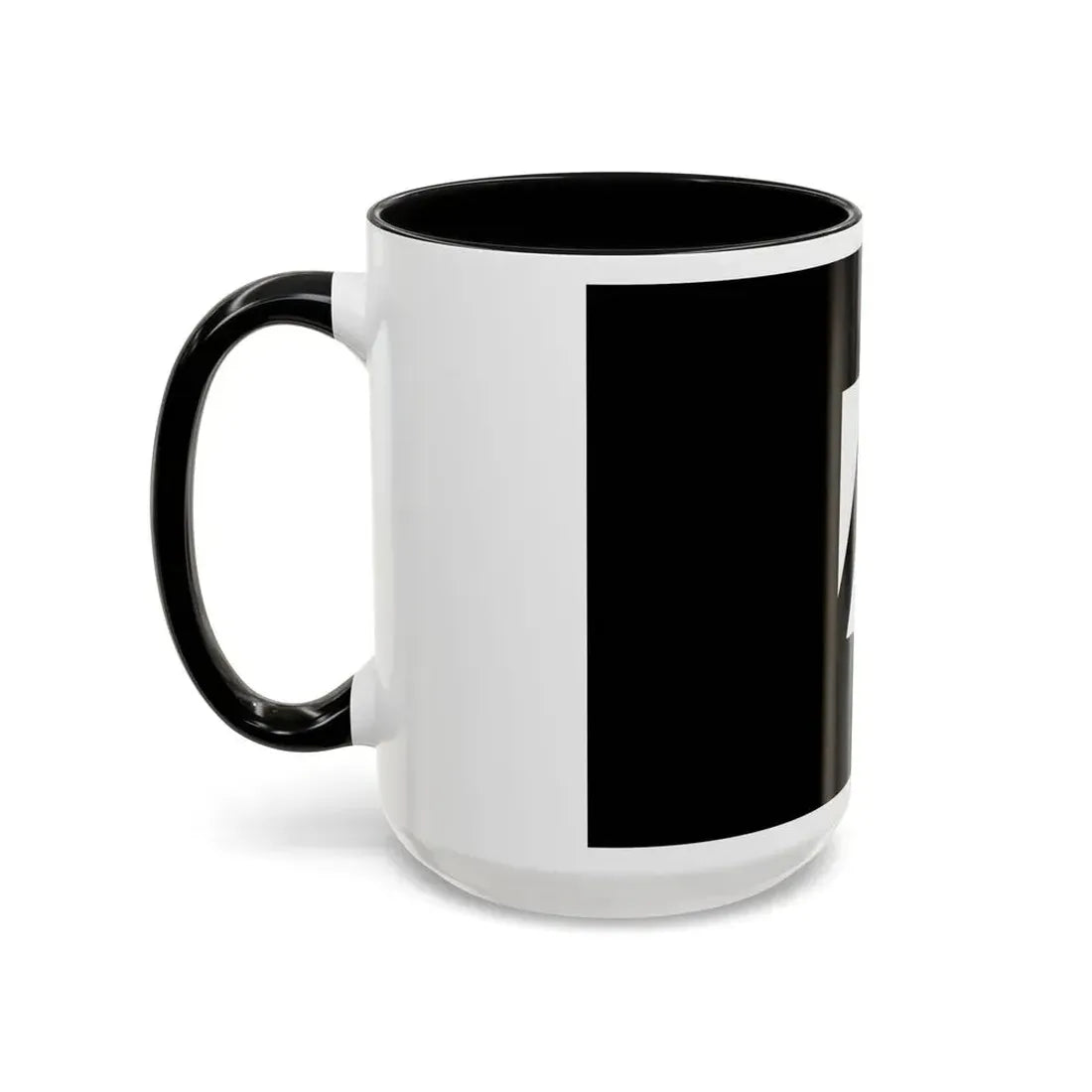 Flag of Udine Italy - Accent Coffee Mug - Go Mug Yourself