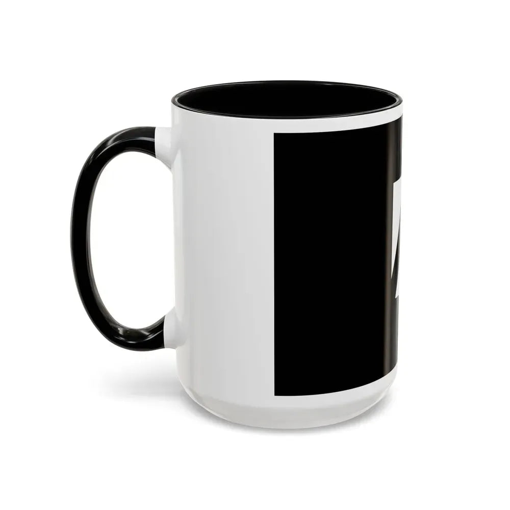 Flag of Udine Italy - Accent Coffee Mug - Go Mug Yourself