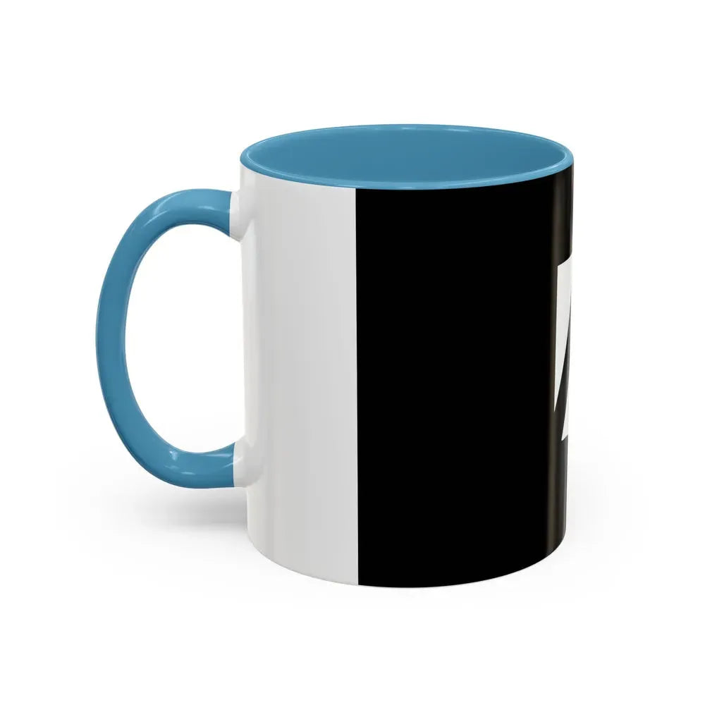 Flag of Udine Italy - Accent Coffee Mug - Go Mug Yourself