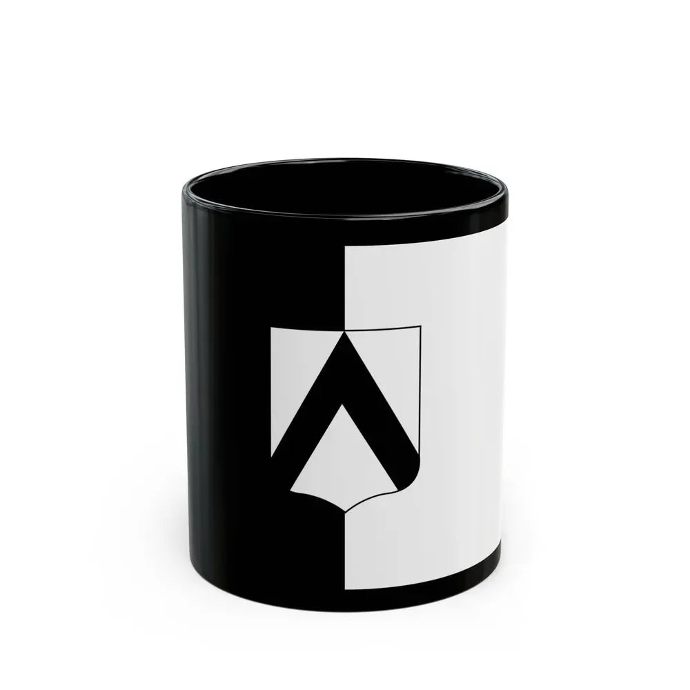 Flag of Udine Italy - Black Coffee Mug 11oz - Go Mug Yourself