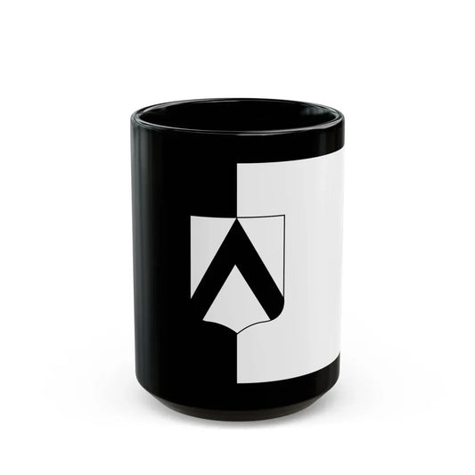 Flag of Udine Italy - Black Coffee Mug 15oz - Go Mug Yourself