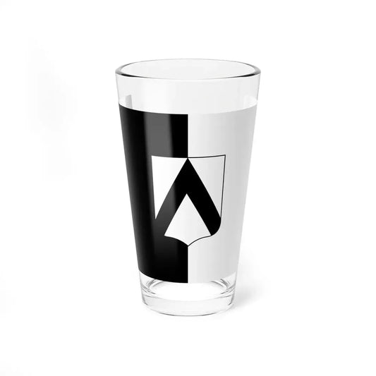Flag of Udine Italy - Pint Glass 16oz 16oz - Go Mug Yourself