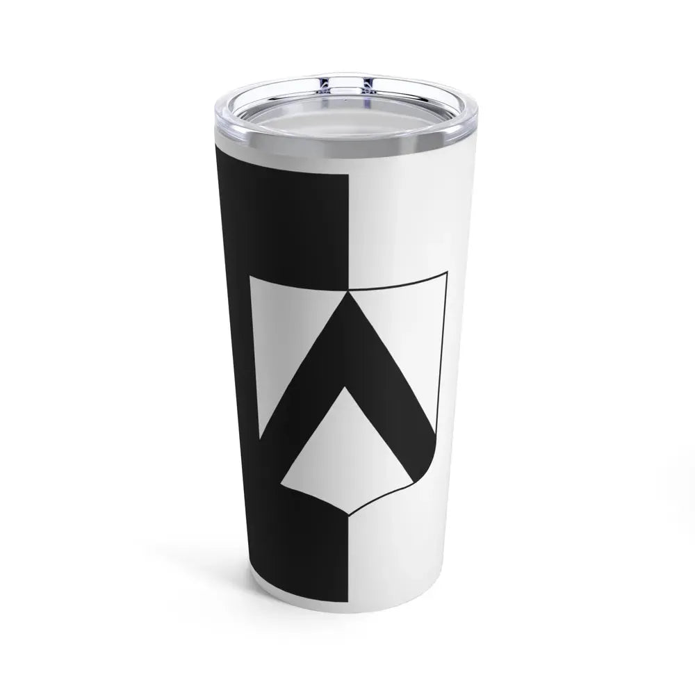 Flag of Udine Italy - Tumbler 20oz 20oz - Go Mug Yourself