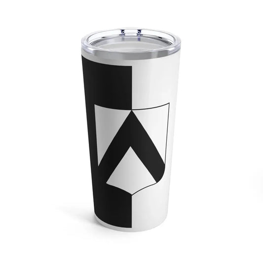 Flag of Udine Italy - Tumbler 20oz 20oz - Go Mug Yourself