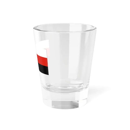 Flag of Udmurtia design 1 (Russia) Shot Glass 1.5oz - Go Mug Yourself