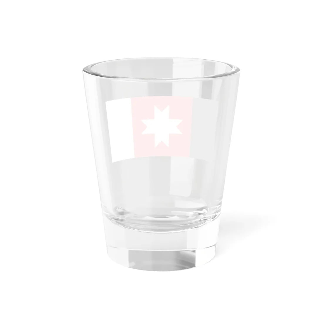 Flag of Udmurtia design 3 (Russia) Shot Glass 1.5oz - Go Mug Yourself