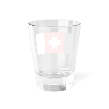 Flag of Udmurtia design 3 (Russia) Shot Glass 1.5oz - Go Mug Yourself