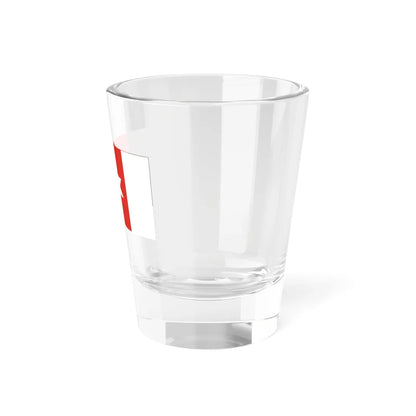 Flag of Udmurtia design 3 (Russia) Shot Glass 1.5oz - Go Mug Yourself
