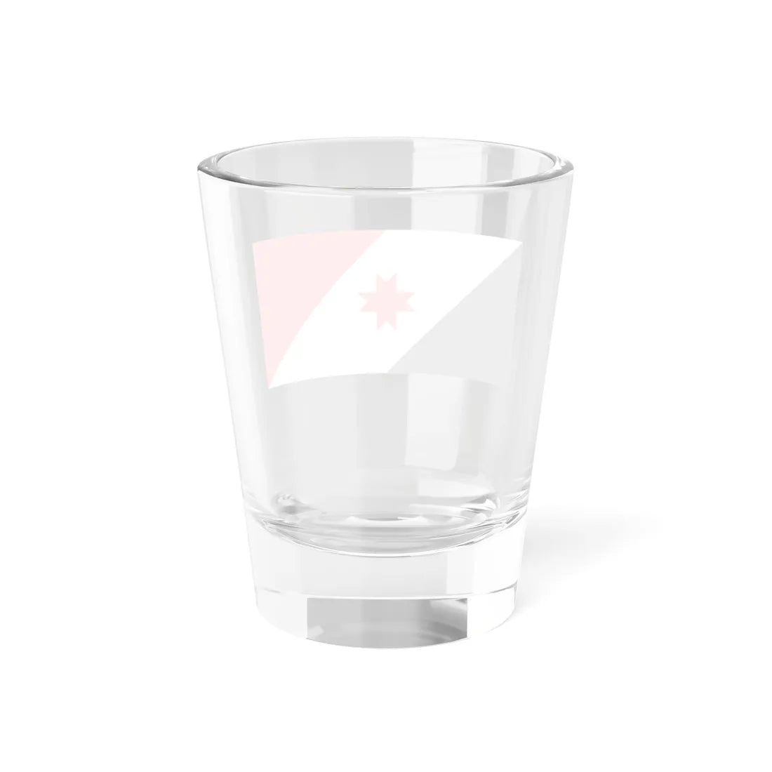 Flag of Udmurtia design 4 (Russia) Shot Glass 1.5oz - Go Mug Yourself