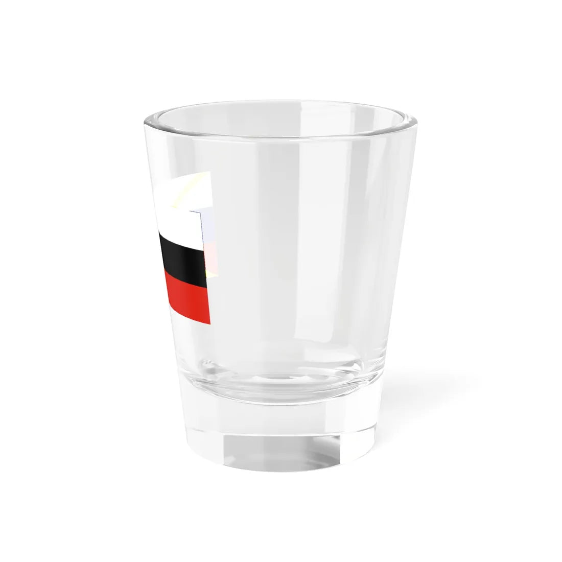 Flag of Udmurtia proposal 4 (Russia) Shot Glass 1.5oz - Go Mug Yourself