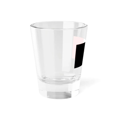 Flag of Udmurtia (Russia) Shot Glass 1.5oz - Go Mug Yourself