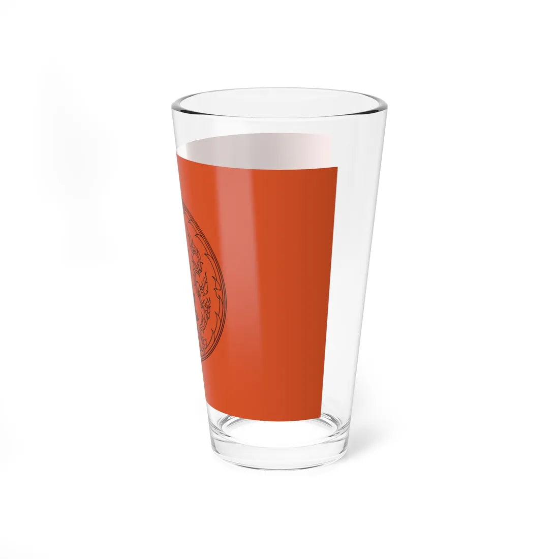 Flag of UdonThani province (Thailand) Pint Glass 16oz - Go Mug Yourself