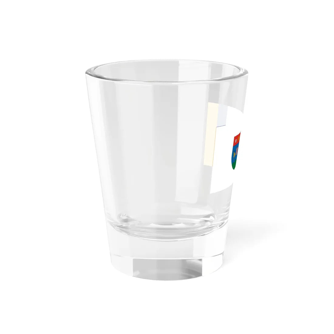 Flag of Udvari (Hungary) Shot Glass 1.5oz - Go Mug Yourself