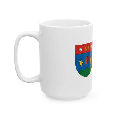 Flag of Udvari (Hungary) White Coffee Mug - Go Mug Yourself