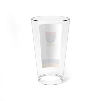 Flag of Udvari vertical (Hungary) Pint Glass 16oz - Go Mug Yourself