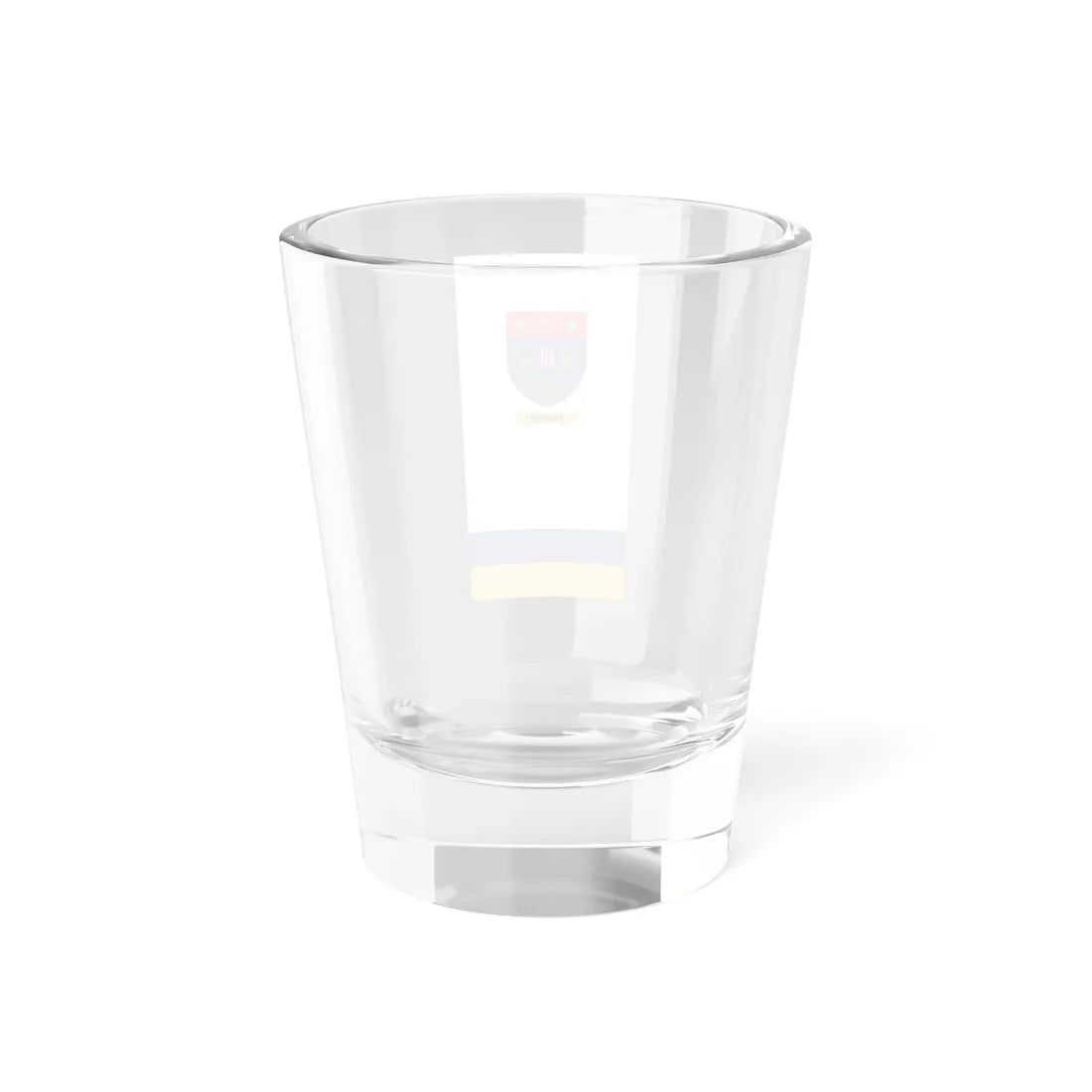 Flag of Udvari vertical (Hungary) Shot Glass 1.5oz - Go Mug Yourself