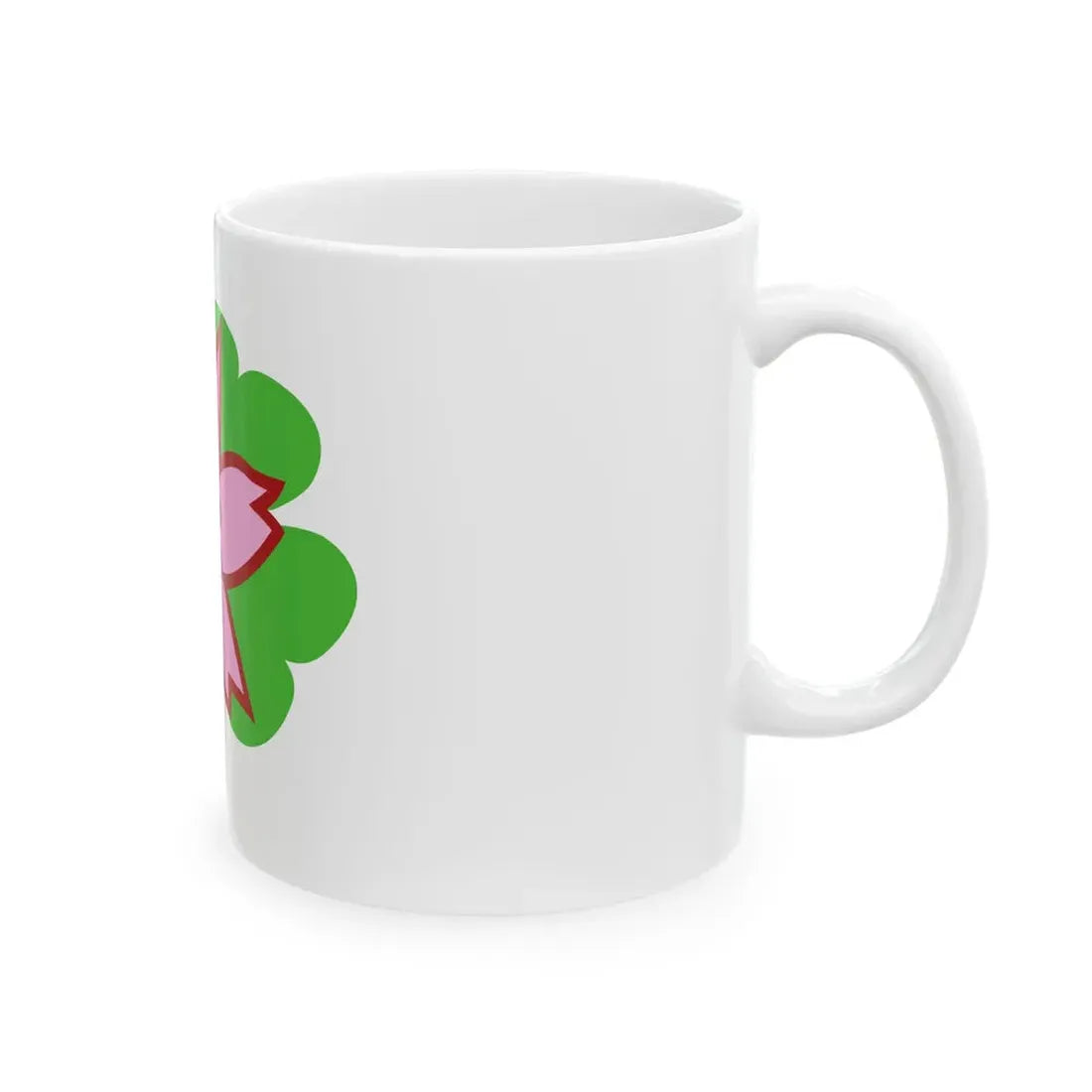 Flag of Ueda Nagano no text (Japan) White Coffee Mug - Go Mug Yourself