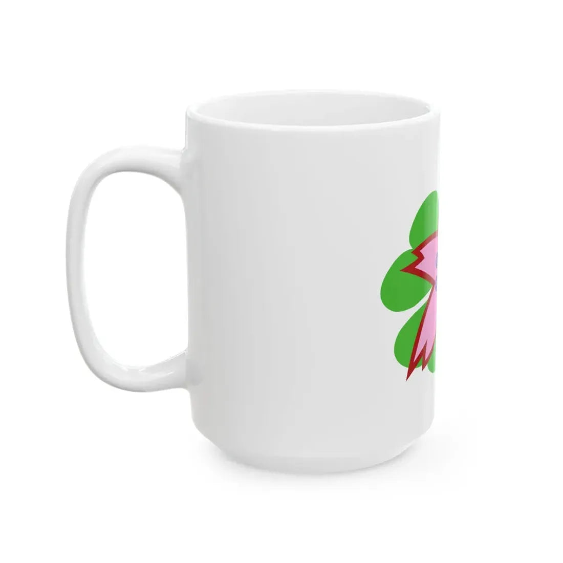 Flag of Ueda Nagano no text (Japan) White Coffee Mug - Go Mug Yourself