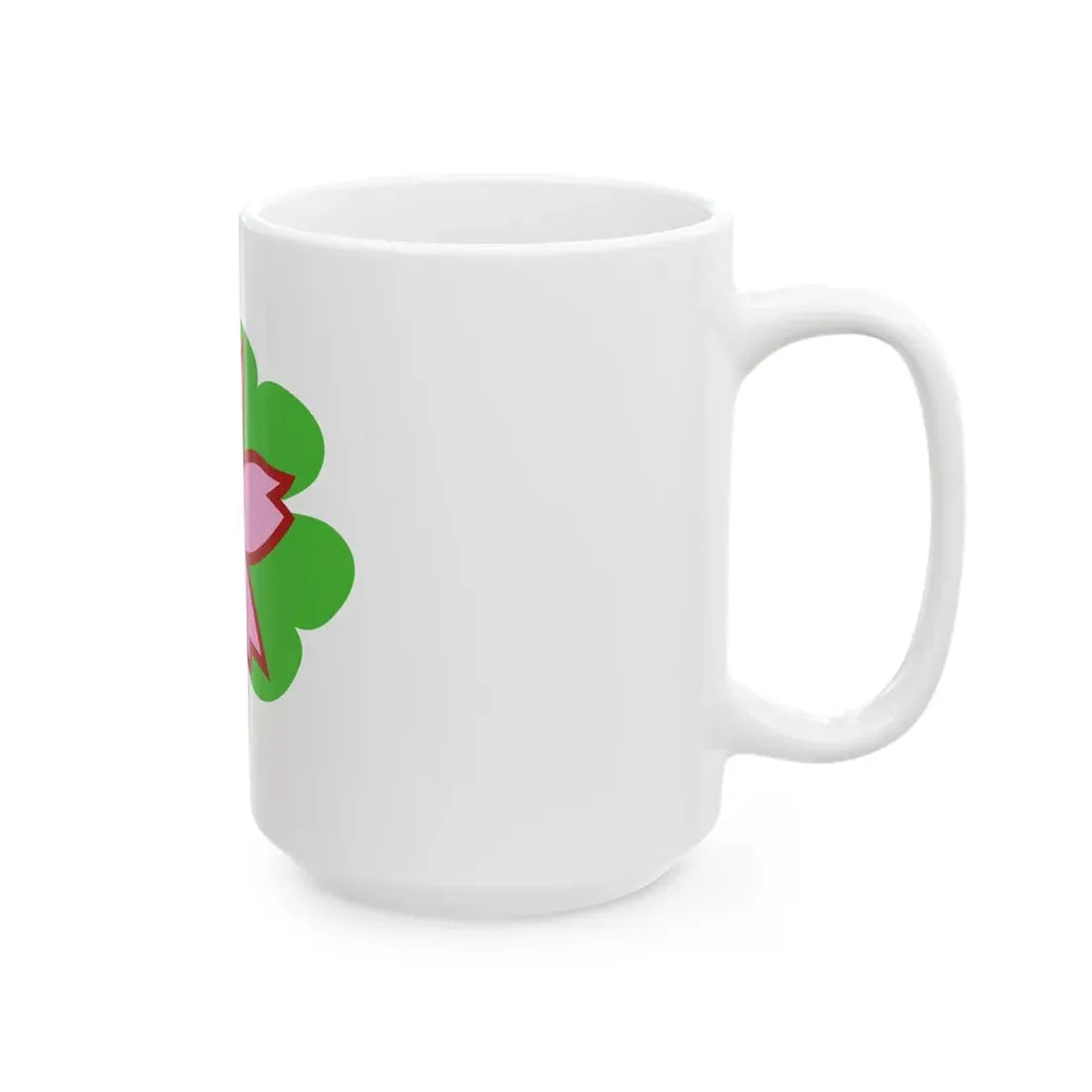 Flag of Ueda Nagano no text (Japan) White Coffee Mug - Go Mug Yourself