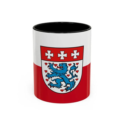Flag of Uelzen Germany - Accent Coffee Mug 11oz Black - Go Mug Yourself