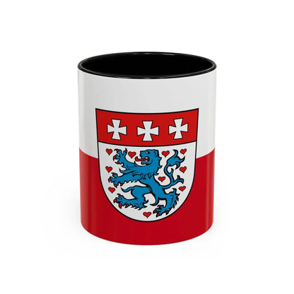 Flag of Uelzen Germany - Accent Coffee Mug 11oz Black - Go Mug Yourself
