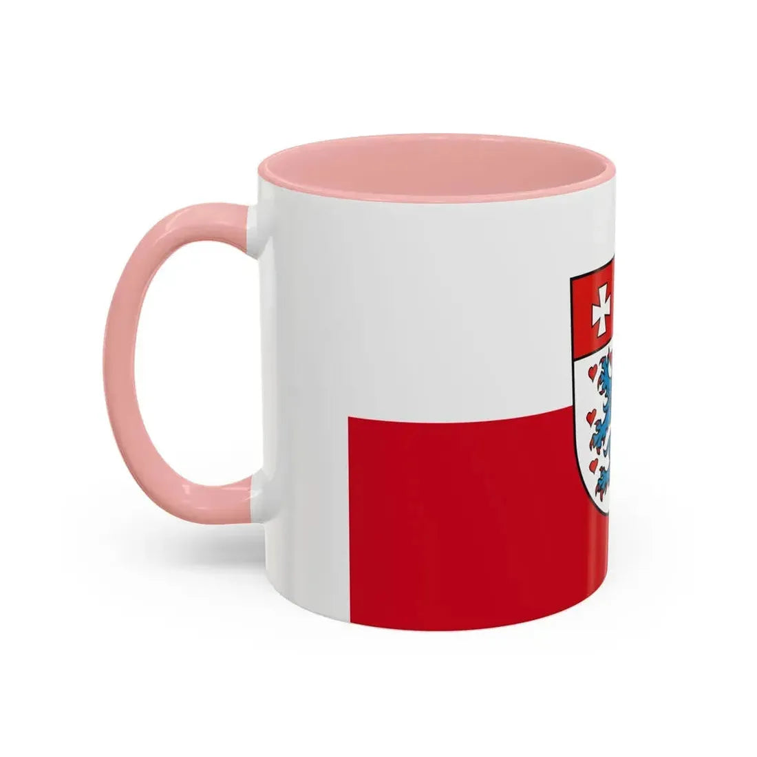 Flag of Uelzen Germany - Accent Coffee Mug - Go Mug Yourself