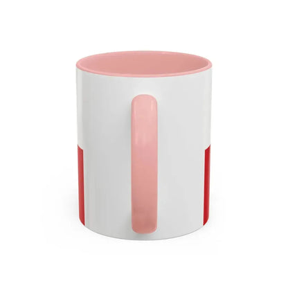 Flag of Uelzen Germany - Accent Coffee Mug - Go Mug Yourself