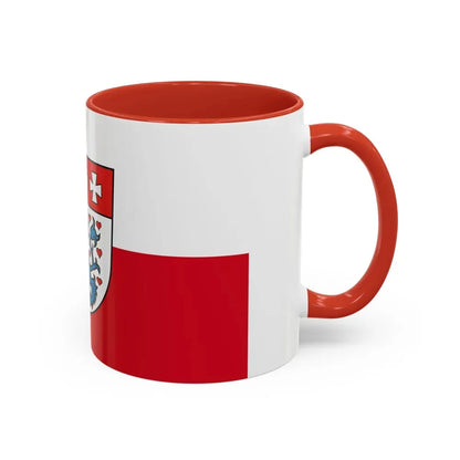 Flag of Uelzen Germany - Accent Coffee Mug - Go Mug Yourself