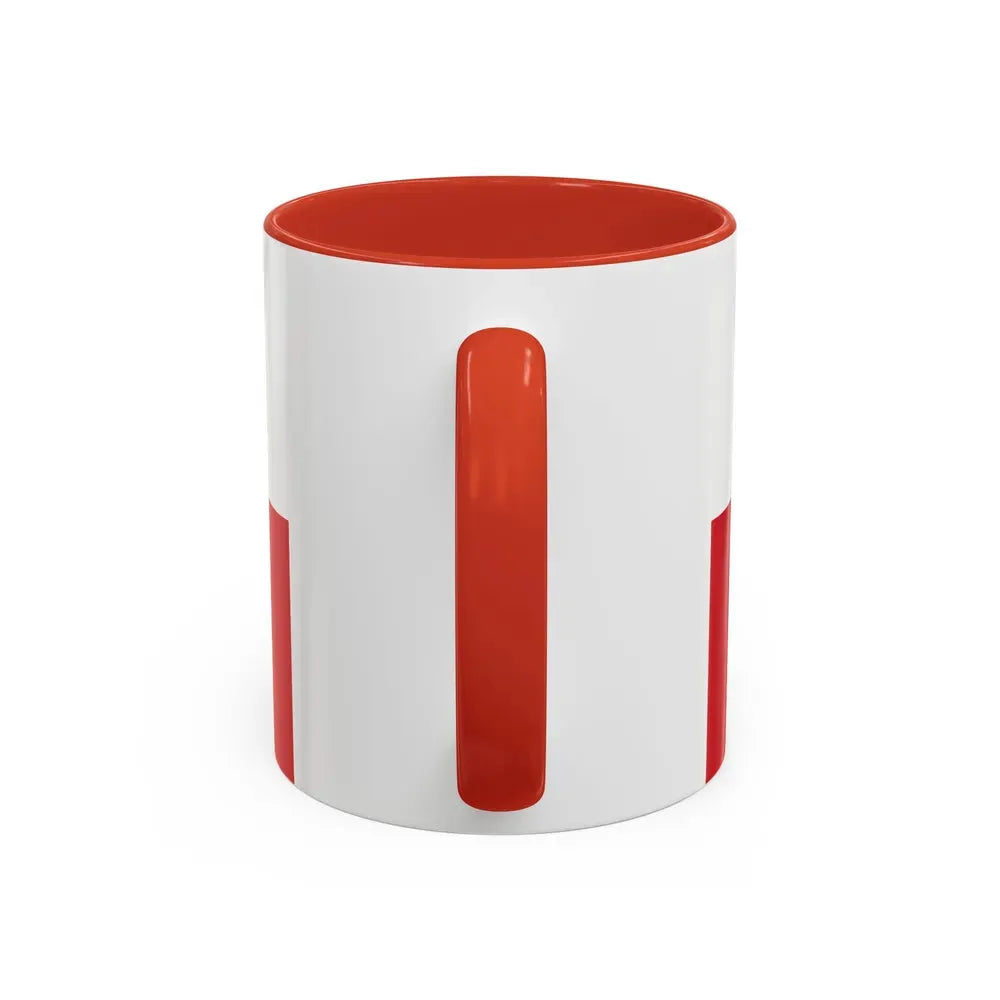 Flag of Uelzen Germany - Accent Coffee Mug - Go Mug Yourself