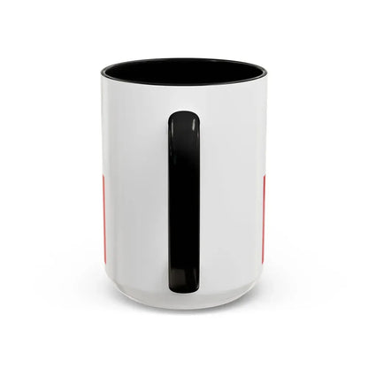 Flag of Uelzen Germany - Accent Coffee Mug - Go Mug Yourself