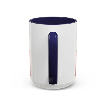 Flag of Uelzen Germany - Accent Coffee Mug - Go Mug Yourself
