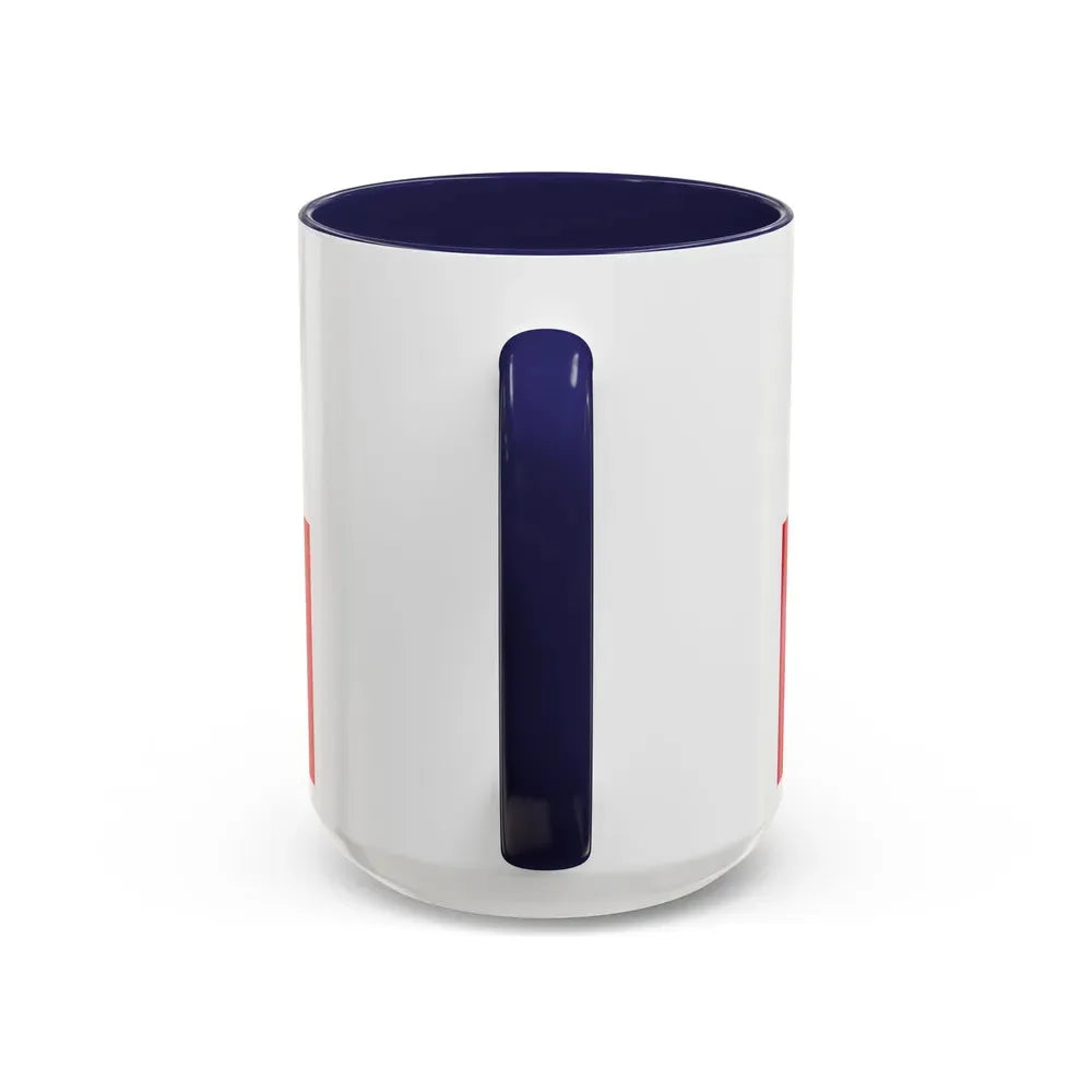 Flag of Uelzen Germany - Accent Coffee Mug - Go Mug Yourself