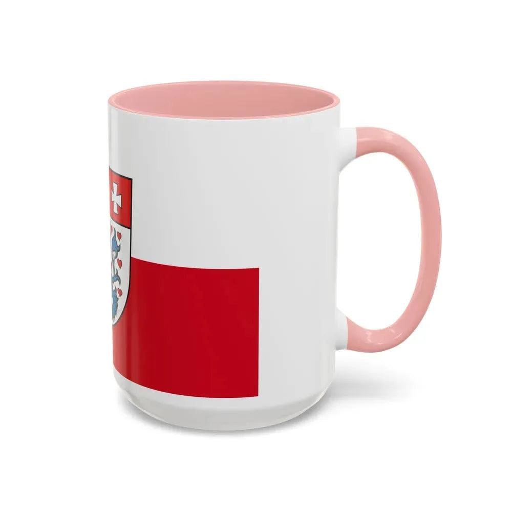 Flag of Uelzen Germany - Accent Coffee Mug - Go Mug Yourself