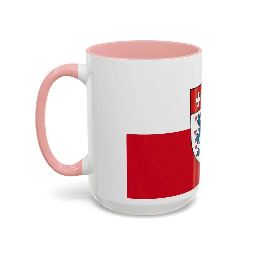 Flag of Uelzen Germany - Accent Coffee Mug - Go Mug Yourself