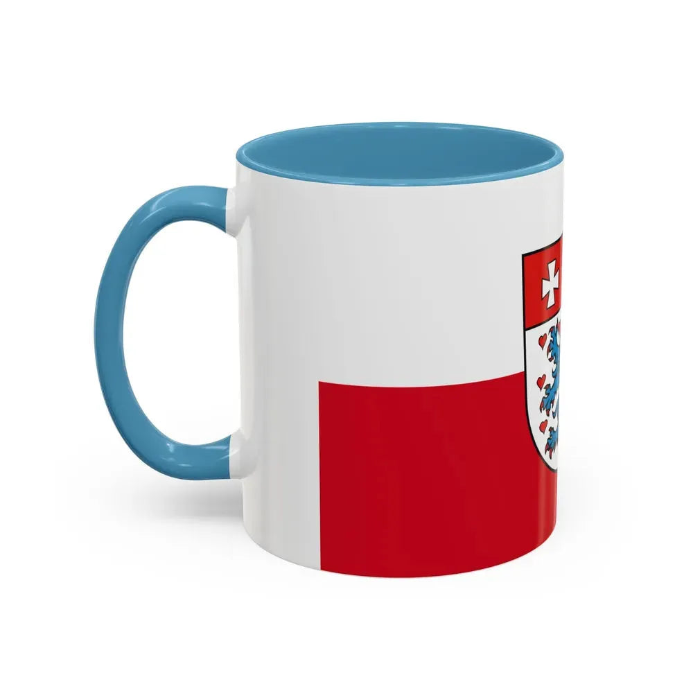 Flag of Uelzen Germany - Accent Coffee Mug - Go Mug Yourself