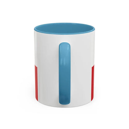 Flag of Uelzen Germany - Accent Coffee Mug - Go Mug Yourself