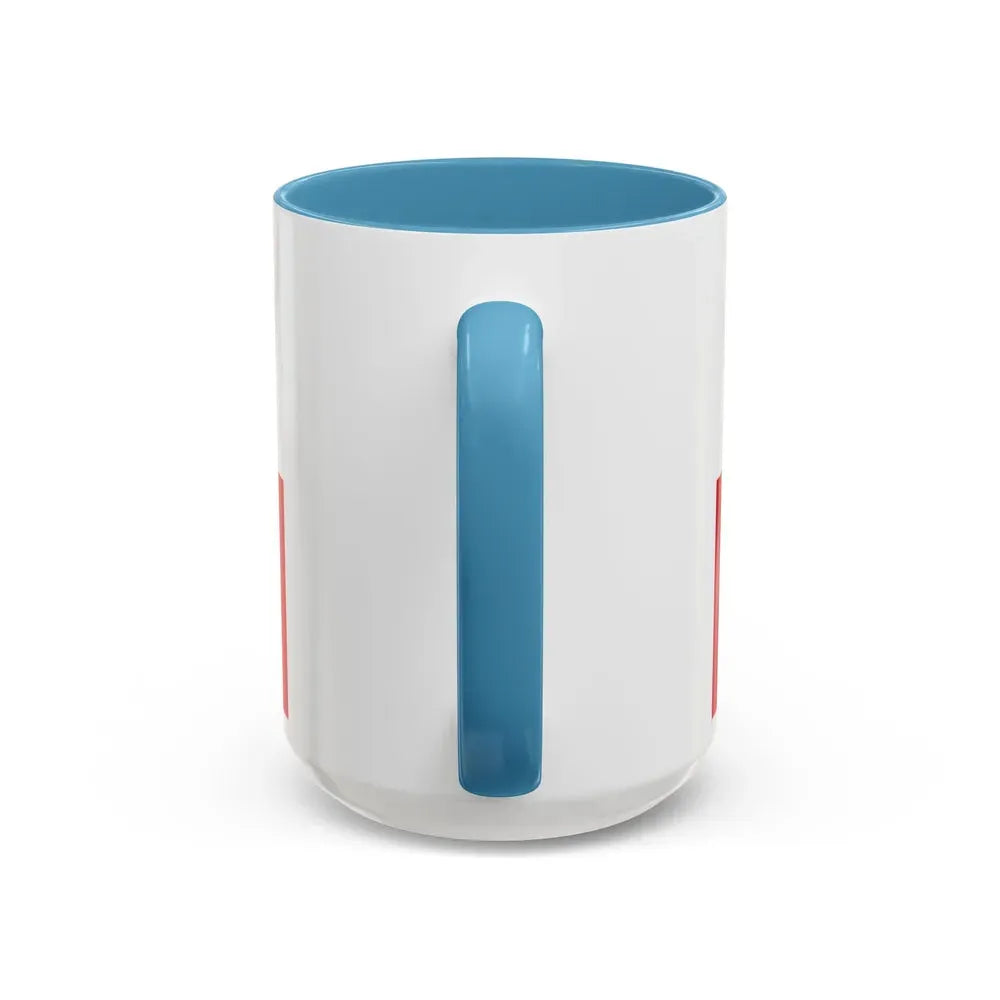 Flag of Uelzen Germany - Accent Coffee Mug - Go Mug Yourself