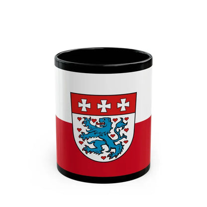 Flag of Uelzen Germany - Black Coffee Mug 11oz - Go Mug Yourself