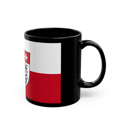 Flag of Uelzen Germany - Black Coffee Mug-Go Mug Yourself