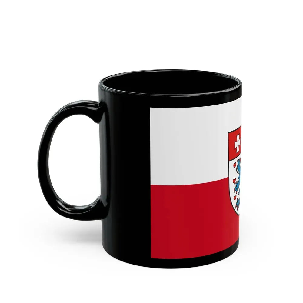 Flag of Uelzen Germany - Black Coffee Mug - Go Mug Yourself