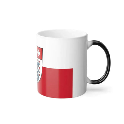 Flag of Uelzen Germany - Color Changing Coffee Mug - Go Mug Yourself