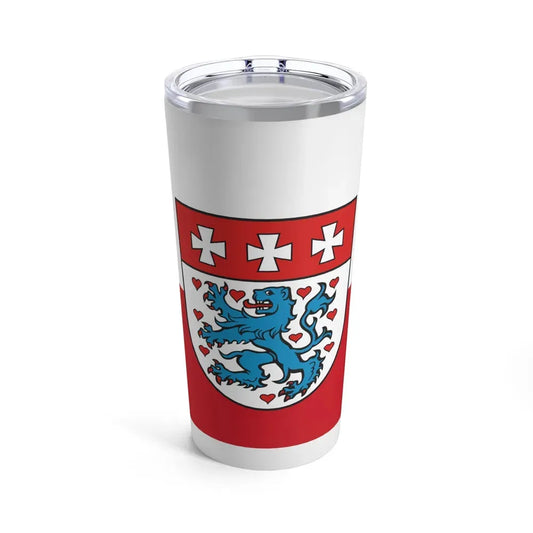 Flag of Uelzen Germany - Tumbler 20oz 20oz - Go Mug Yourself