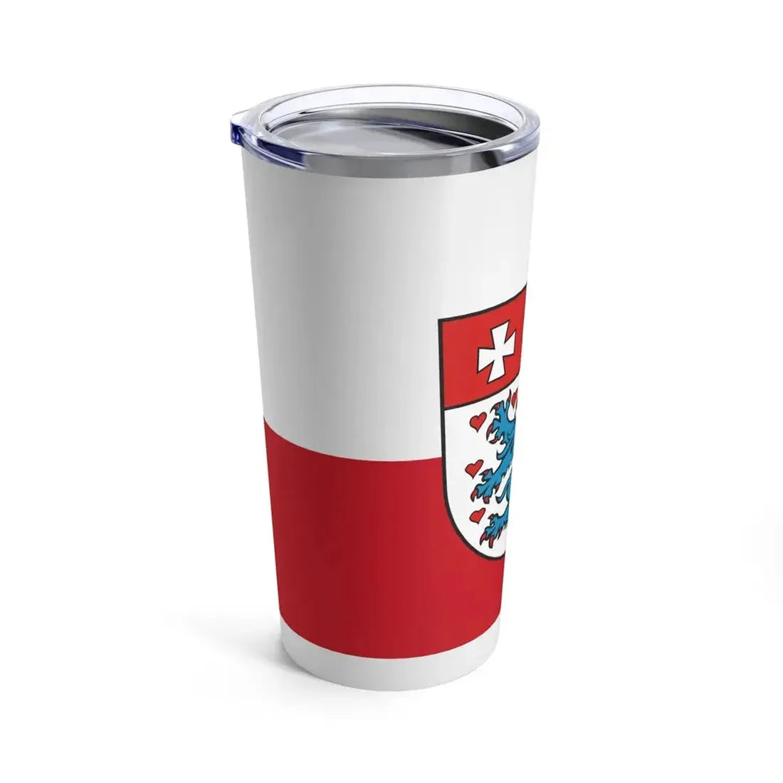 Flag of Uelzen Germany - Tumbler 20oz - Go Mug Yourself