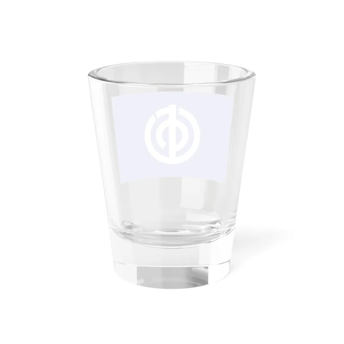 Flag of Ueno Gunma (Japan) Shot Glass 1.5oz - Go Mug Yourself