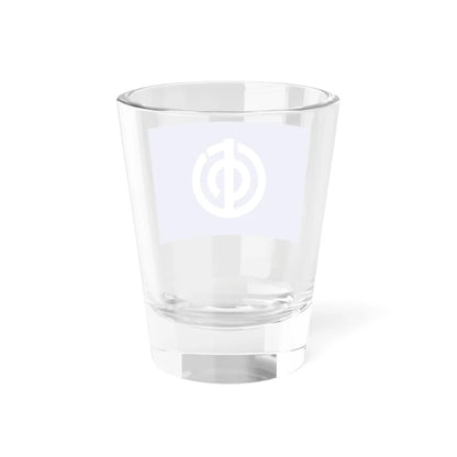 Flag of Ueno Gunma (Japan) Shot Glass 1.5oz - Go Mug Yourself