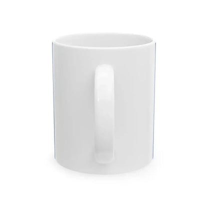 Flag of Ueno Gunma (Japan) White Coffee Mug - Go Mug Yourself