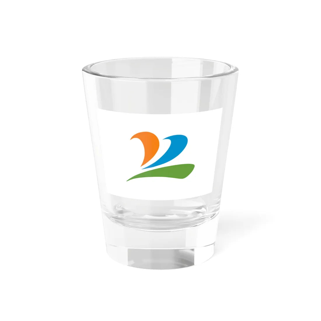 Flag of Uenohara Yamanashi (Japan) Shot Glass 1.5oz 1.5oz - Go Mug Yourself