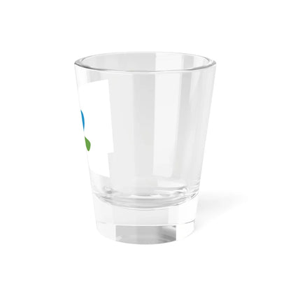 Flag of Uenohara Yamanashi (Japan) Shot Glass 1.5oz - Go Mug Yourself