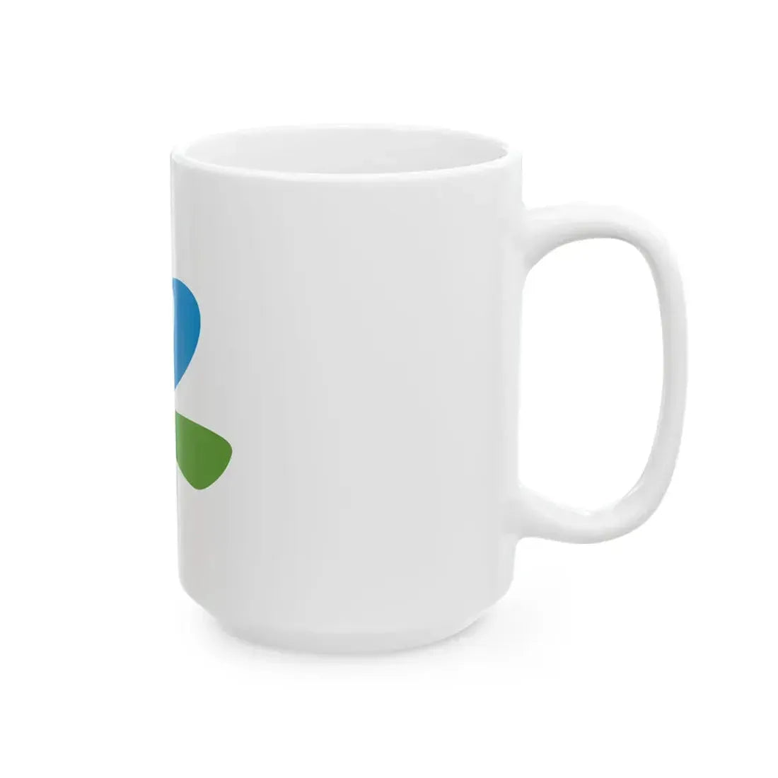 Flag of Uenohara Yamanashi (Japan) White Coffee Mug - Go Mug Yourself