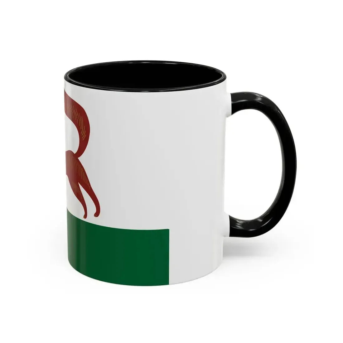 Flag of Ufa Russia - Accent Coffee Mug - Go Mug Yourself